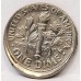UNITED STATES OF AMERICA 2004 - 2006 . ONE 1 DIME COIN . ERROR . MIS-STRIKE